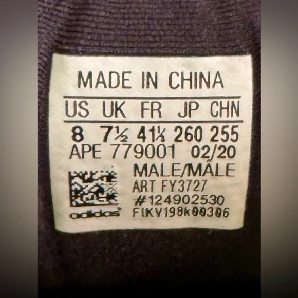 Yeezy Boost 700 MNVN
'Phosphor' Men’s Size 8/ Women’s Size 9 - Picture 11 of 11